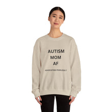 Load image into Gallery viewer, AUTISM MOM AF - Fearless Sweatshirt - Heavy Blend™ Crewneck
