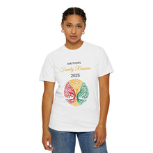Load image into Gallery viewer, Custom &quot;MATTHEWS&quot; Family Reunion T-Shirt | Tree Design | August 2025 | Unisex (Mens and Womens)
