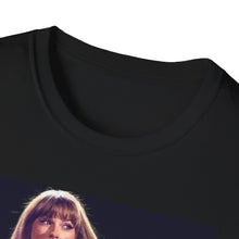 Load image into Gallery viewer, Showgirl Vibes Unisex T-Shirt, Concert Merch, Casual Wear, Music Fan Shirt, Gift for Her, Pop Culture Apparel
