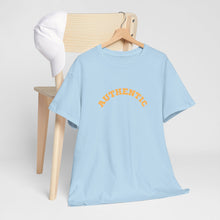 Load image into Gallery viewer, AUTHENTIC Yellow Text Unisex Heavy Cotton Tee Autism Collection
