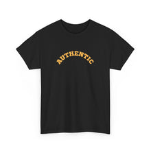 Load image into Gallery viewer, AUTHENTIC Yellow Text Unisex Heavy Cotton Tee Autism Collection
