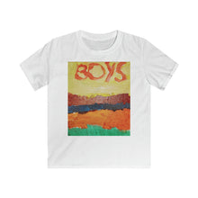 Load image into Gallery viewer, &quot;BOYS&quot; Custom Art Design Kids Softstyle Tee
