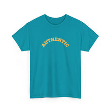 Load image into Gallery viewer, AUTHENTIC Yellow Text Unisex Heavy Cotton Tee Autism Collection
