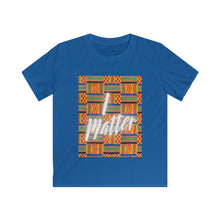 Load image into Gallery viewer, &quot;I Matter&quot; Unisex Kids Softstyle Tee
