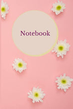 Load image into Gallery viewer, Notebook/Journal Notes Writing pad Recordkeeping: Soft Daisy
