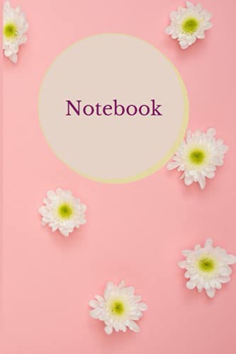 Notebook/Journal Notes Writing pad Recordkeeping: Soft Daisy
