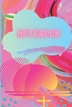 Load image into Gallery viewer, Notebook Journal: Lined notebook/Journal/Travel Journal - Beautiful and vibrant design to cheer up your day!: Spending Tracker included Budget keeper
