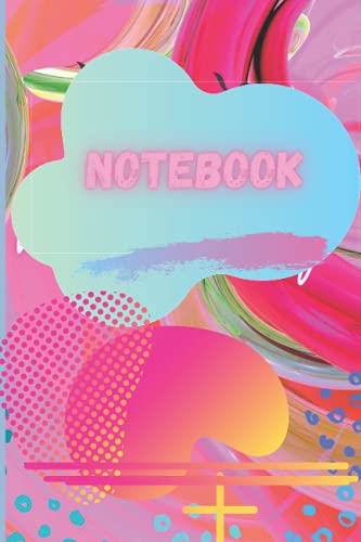 Notebook Journal: Lined notebook/Journal/Travel Journal - Beautiful and vibrant design to cheer up your day!: Spending Tracker included Budget keeper