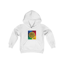 Load image into Gallery viewer, &quot;Smile Preppy&quot; Youth Heavy Blend Hooded Sweatshirt
