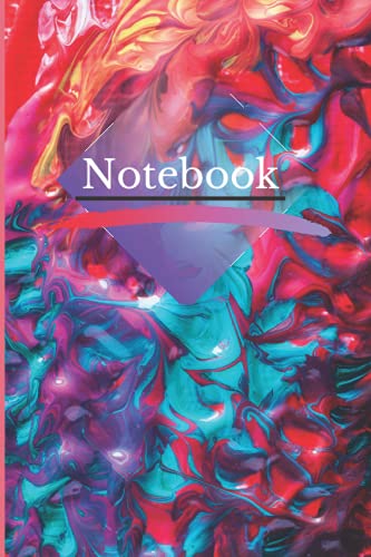 Notebook Journal Colorful Palette: Art Designed Cover