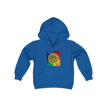 Load image into Gallery viewer, &quot;Smile Preppy&quot; Youth Heavy Blend Hooded Sweatshirt
