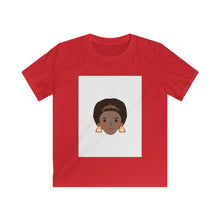 Load image into Gallery viewer, &quot;Afro Beautiful&quot; Kids Softstyle Tee
