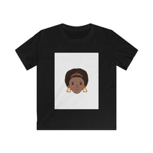 Load image into Gallery viewer, &quot;Afro Beautiful&quot; Kids Softstyle Tee
