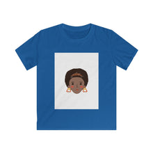 Load image into Gallery viewer, &quot;Afro Beautiful&quot; Kids Softstyle Tee
