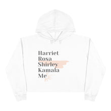 Load image into Gallery viewer, &quot;Harriett and Me&quot; Womens Crop Hoodie
