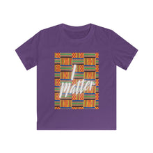 Load image into Gallery viewer, &quot;I Matter&quot; Unisex Kids Softstyle Tee
