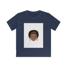 Load image into Gallery viewer, &quot;Afro Beautiful&quot; Kids Softstyle Tee
