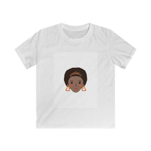 Load image into Gallery viewer, &quot;Afro Beautiful&quot; Kids Softstyle Tee
