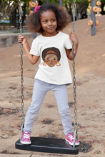 Load image into Gallery viewer, &quot;Afro Beautiful&quot; Kids Softstyle Tee
